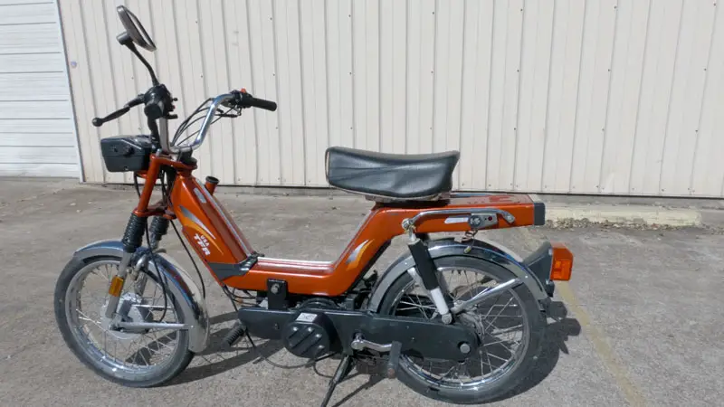 Kinetic shop tfr moped