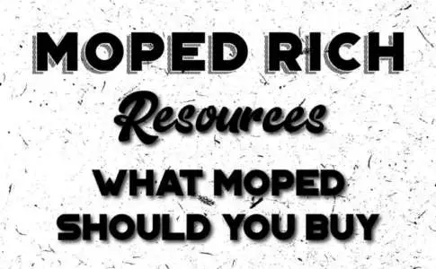 What Moped Should You Buy