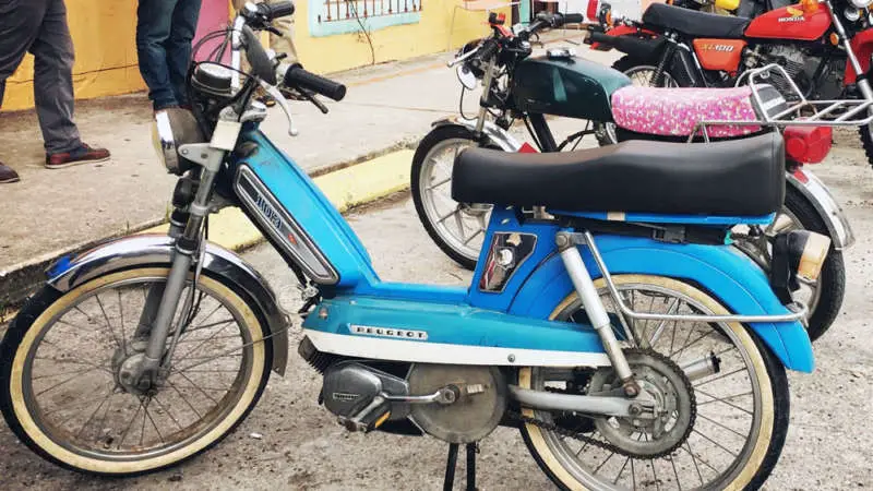 1978 Peugeot 103LVS | Vintage Mopeds for sale Houston