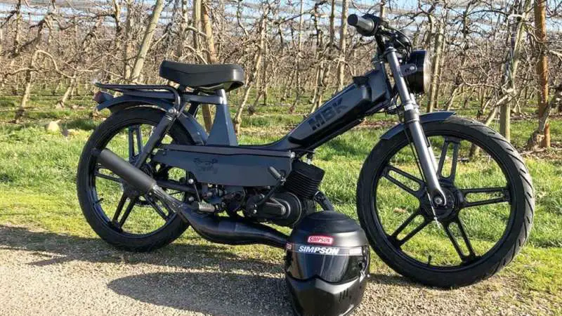 Vintage mopeds