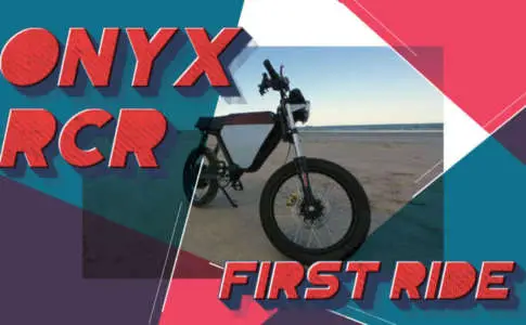 Onyx rcr first ride