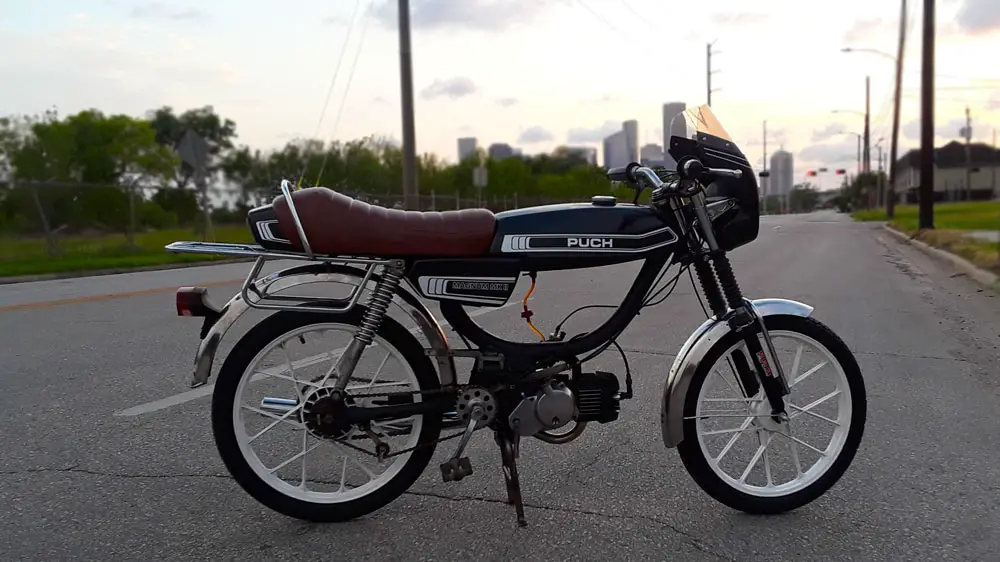 used puch moped for sale