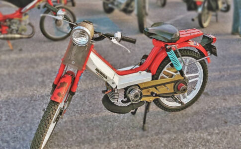 Honda Hobbit PA50