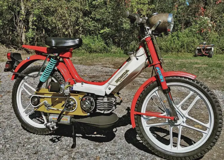 vintage honda moped for sale