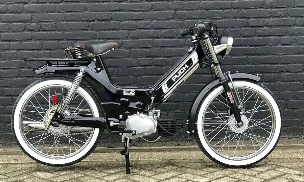 Project 18 Puch Maxi S, MOPED OF THE DAY