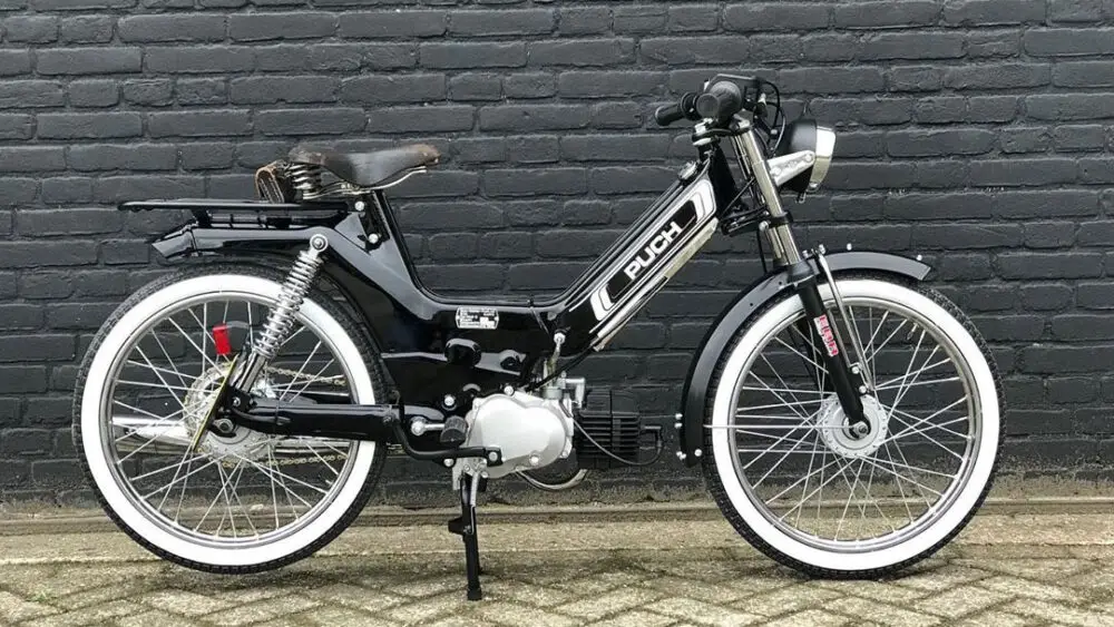 Project 18 Puch Maxi S, MOPED OF THE DAY