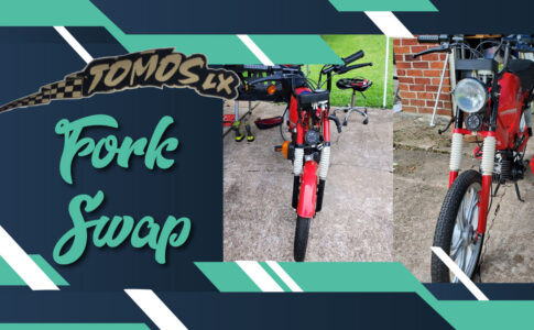 Tomos Targa LX Fork Swap