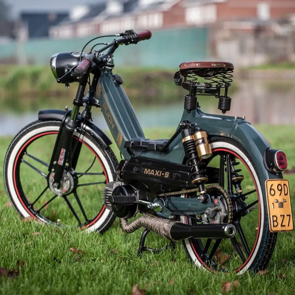 Project 18 Puch Maxi S, MOPED OF THE DAY