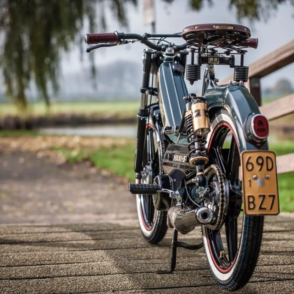 Project 18 Puch Maxi S, MOPED OF THE DAY