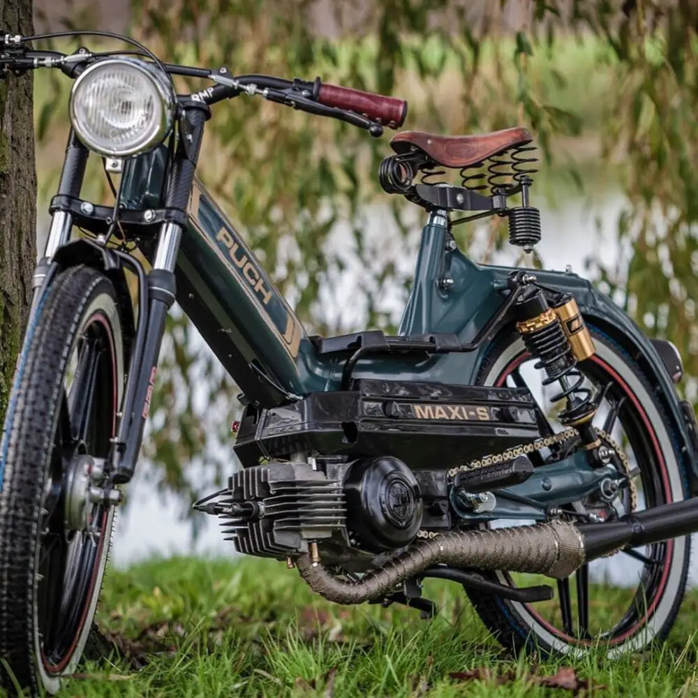 Project 18 Puch Maxi S, MOPED OF THE DAY