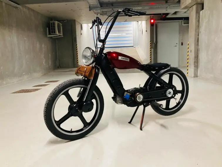 Vespa Ciao Chopper Project