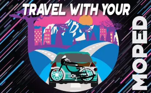 How to travel with your moped
