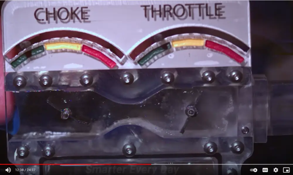 How A Carburetor Works