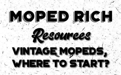 vintage Mopeds Where to start