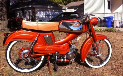 1963 Motobecane SPR D50R